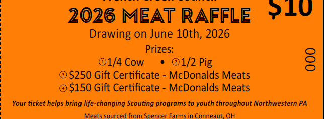 2026 Meat Raffle